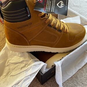 Men's Wolverine Boots -Maker Wedge 6IN ST WP